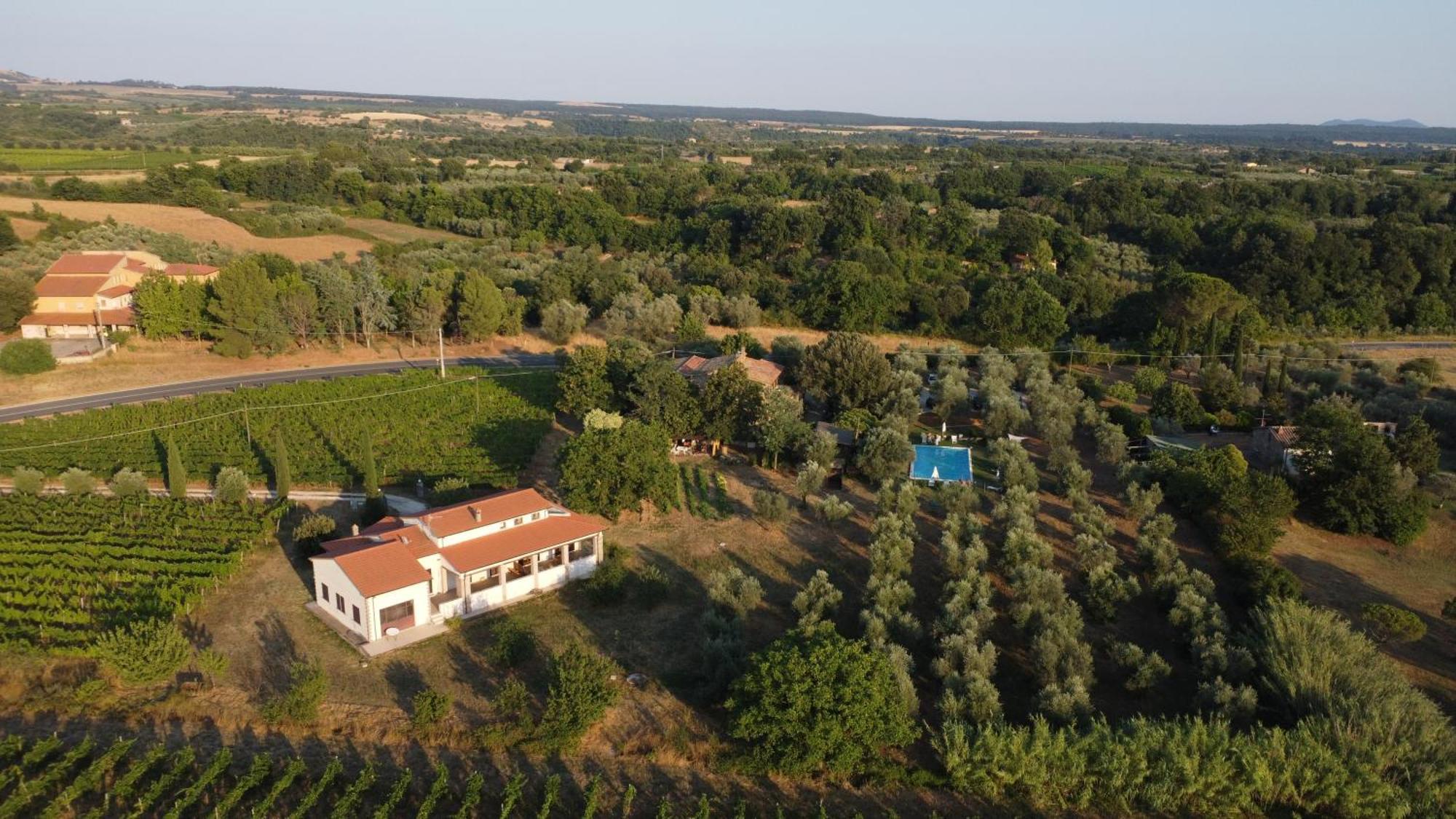 Country House Maremma Nel Tufo Pitigliano Exteriér fotografie